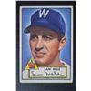 1952 Topps #94 Sam Mele