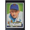 1952 Topps #125 Bill Rigney