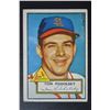 1952 Topps #242 Tom Poholsky RC