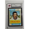 Image 1 : 1974 Topps Traded #649T Fernando Gonzalez