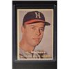 Image 1 : 1957 Topps #250 Eddie Mathews