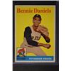 Image 1 : 1958 Topps #392 Bennie Daniels RC