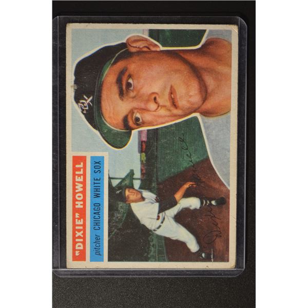 1956 Topps #149 Dixie Howell