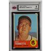 Image 1 : 1963 Topps #48 Birdie Tebbetts MG