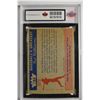 Image 2 : 1959 Fleer Ted Williams #65 1958 August 30