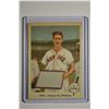 Image 1 : 1959 Fleer Ted Williams #21 Honors for Williams