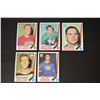 Image 1 : 1969-70 Topps (5 Cards)