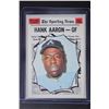 Image 1 : 1970 Topps #462 Hank Aaron AS