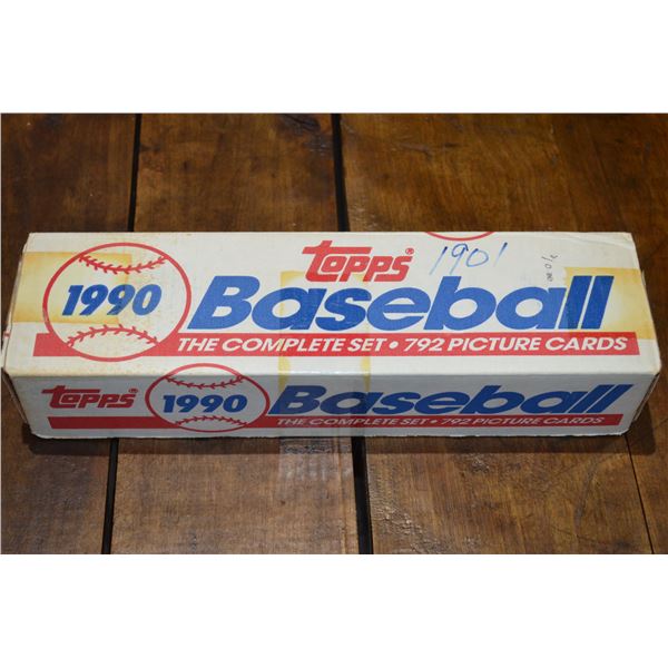 1993 Topps Complete Set