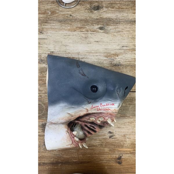 Signed Jaws Shark Mask