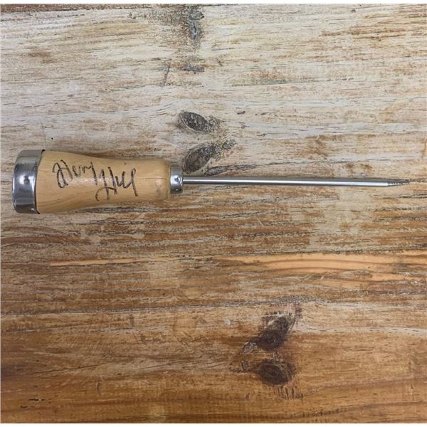 Henry Hill Signed Ice Pick