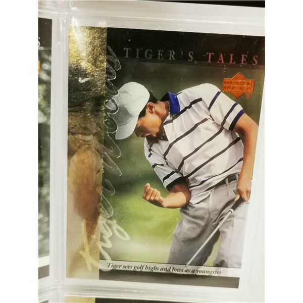 TIGER'S TALES UPPER DECK ROOKIE CARDS