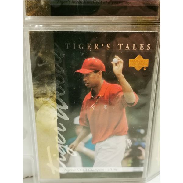 TIGER'S TALES UPPER DECK ROOKIE CARDS