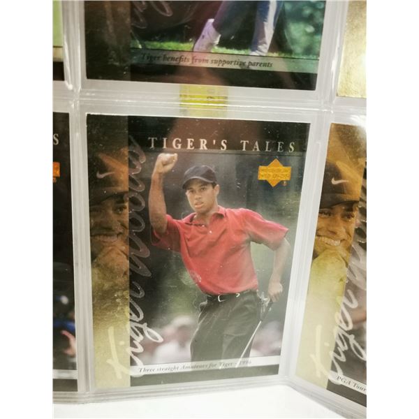 TIGER'S TALES UPPER DECK ROOKIE CARDS