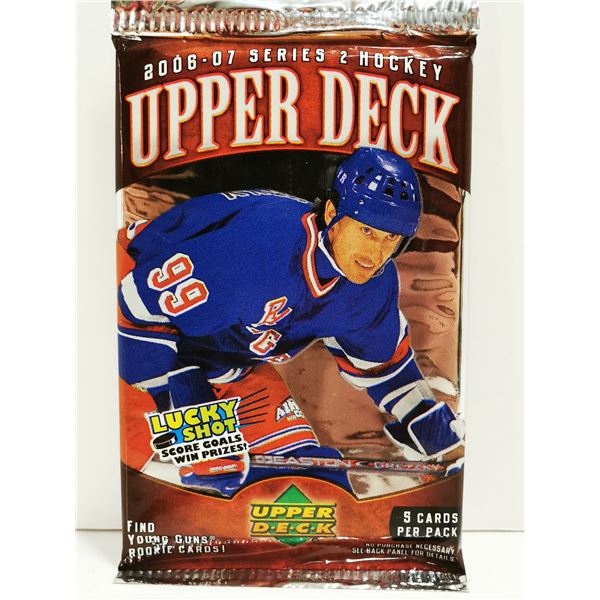 2006-07 UPPER DECK SERIES 2 PACK.