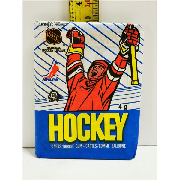 1989-90 O-PEE-CHEE OPC NHL HOCKEY WAX PACK | UNBROKEN