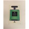 Image 1 : Rare, Limited Edition Chanel No. 5 Parfum Bottle w/ CoCo Chanel Quote Fairchild Paris Collection