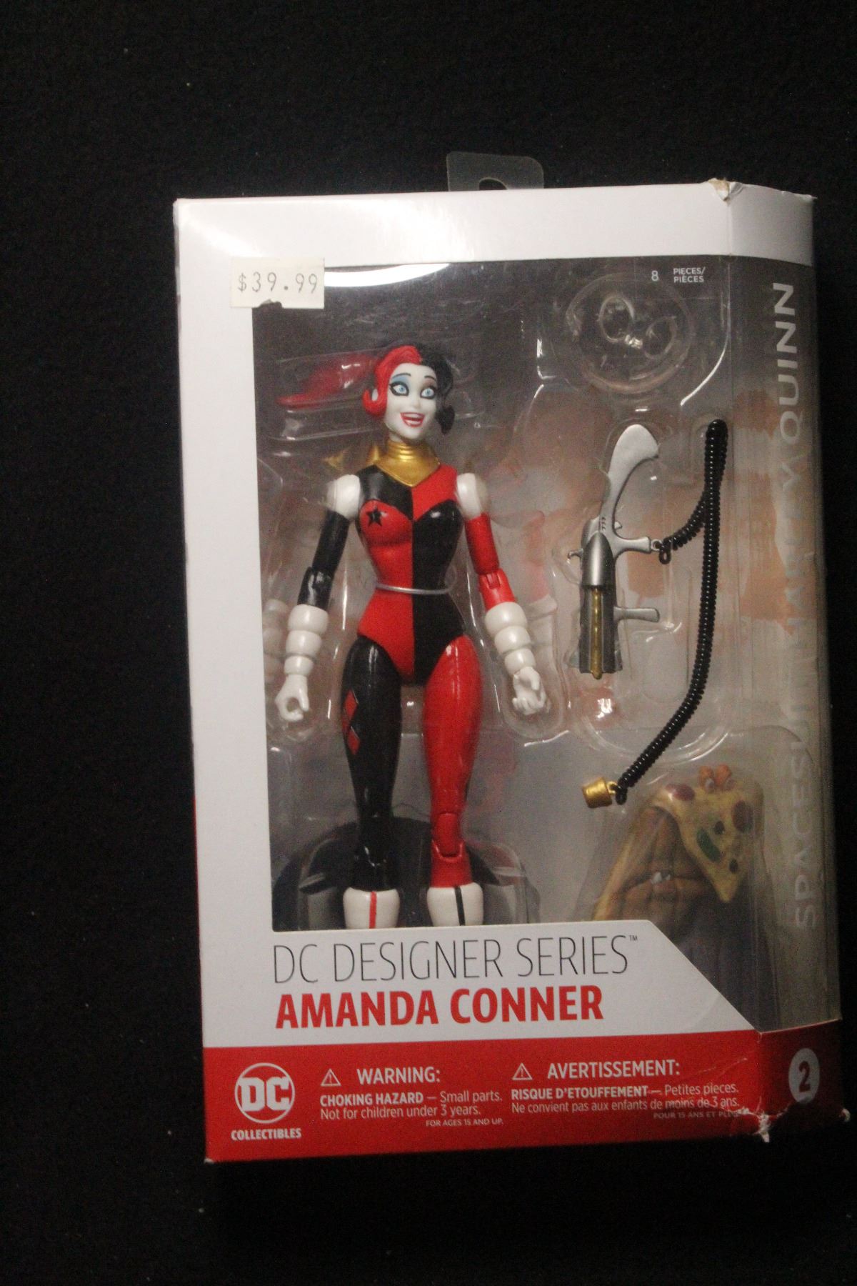 DC Collectibles Spacesuit Harley Quinn Amanda Conner Action Figure NO PIZZA!!!! | UK