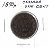 Image 1 : 1890H Canadian Large Cent