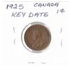 Image 2 : 1925 Canadian Cent - Key Date