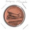 Image 1 : Calagary Stampede "First RCMP Plane in Alberta" Medallion