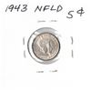 Image 2 : 1943 Newfoundland Five Cent