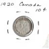 Image 2 : 1920 Canadian Silver Ten Cent