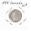 Image 2 : 1936 Canadian Silver Ten Cent