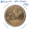 1983 Edmonton Universiade Games Medallion