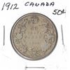 Image 1 : 1912 Canadian Silver Fifty Cent