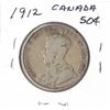Image 2 : 1912 Canadian Silver Fifty Cent
