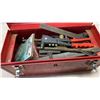 Image 2 : RED TOOLBOX WITH CONTENTS