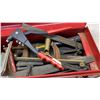 Image 3 : RED TOOLBOX WITH CONTENTS