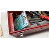 Image 4 : RED TOOLBOX WITH CONTENTS
