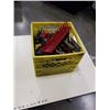 Image 1 : YELLOW CRATE OF TOOLS