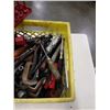 Image 3 : YELLOW CRATE OF TOOLS