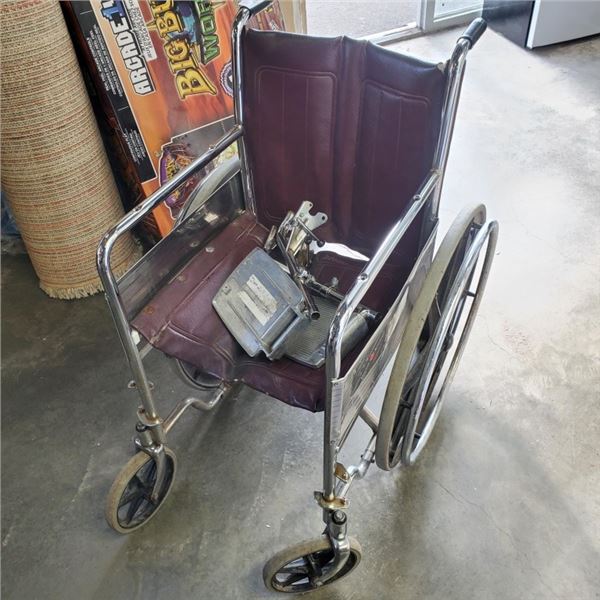 EVEREST JENNINGS FOLDING WHEELCHAIR everest-jennings-folding-wheelchair