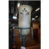 Image 2 : METAL BASE FLOOR LAMP WITH CERAMIC SHADE