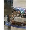 Image 8 : 2 LARGE BAGS OF JEWELRY
