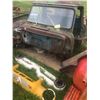 Image 3 : 1953-1955 Ford cab plus parts plus pick up body