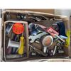 Image 1 : Box full of sockets, wires, plane etc