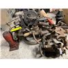 Image 2 : Various antique farming bench grinders, cutters,  crimpers