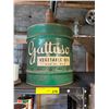 Image 1 : GATTUSO - Vegetable oil tin 1950's