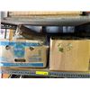 Image 2 : Box of gunny sacks and box of pop bottles