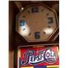 Image 4 : Wall clock parts advertising realted. Pepsi, Coke
