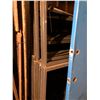Image 2 : Steel door & multiple (3 x 3 aluminum frame) & incase glass windows