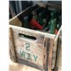 Image 2 : Two 2-way pop bottle crates w/ bottles