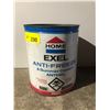 Image 1 : Large home exel anti-freeze tin