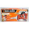 Image 1 : BLACK & DECKER POWERED HANDSAW WITH GELMAX GRIP