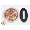 Image 2 : PURE .999 1-OZ FINE COPPER ROUND "AQUARIUS"